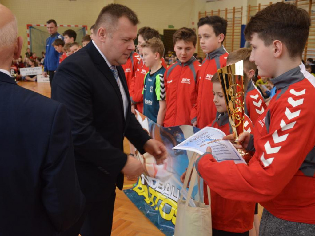 Turniej Piłki Ręcznej w Ulanie-Majoracie