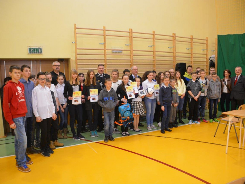Gminne eliminacje  Ogólnopolskiego Turnieju Wiedzy Pożarniczej