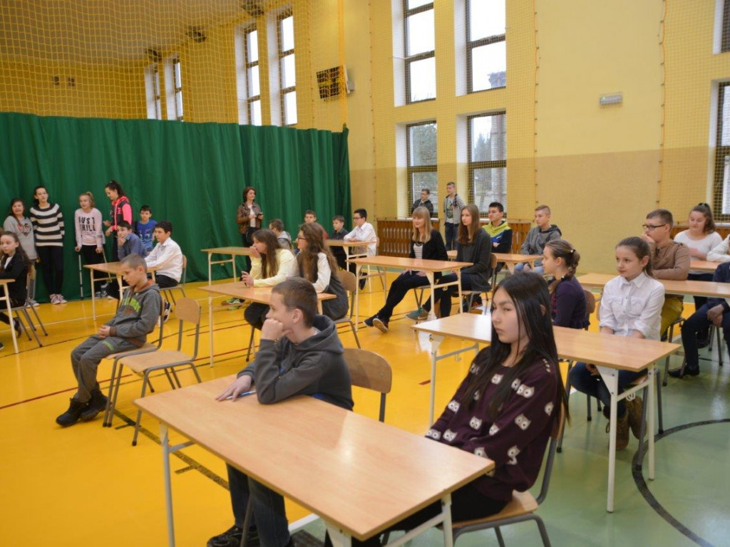 Gminne eliminacje  Ogólnopolskiego Turnieju Wiedzy Pożarniczej