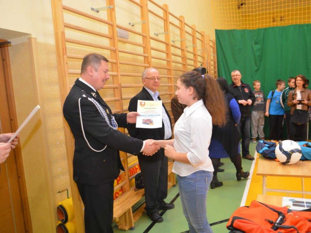 Gminne eliminacje  Ogólnopolskiego Turnieju Wiedzy Pożarniczej