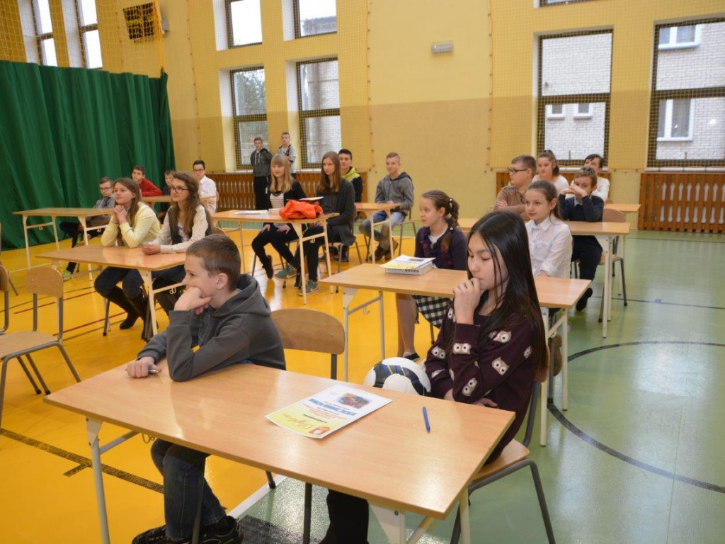 Gminne eliminacje  Ogólnopolskiego Turnieju Wiedzy Pożarniczej