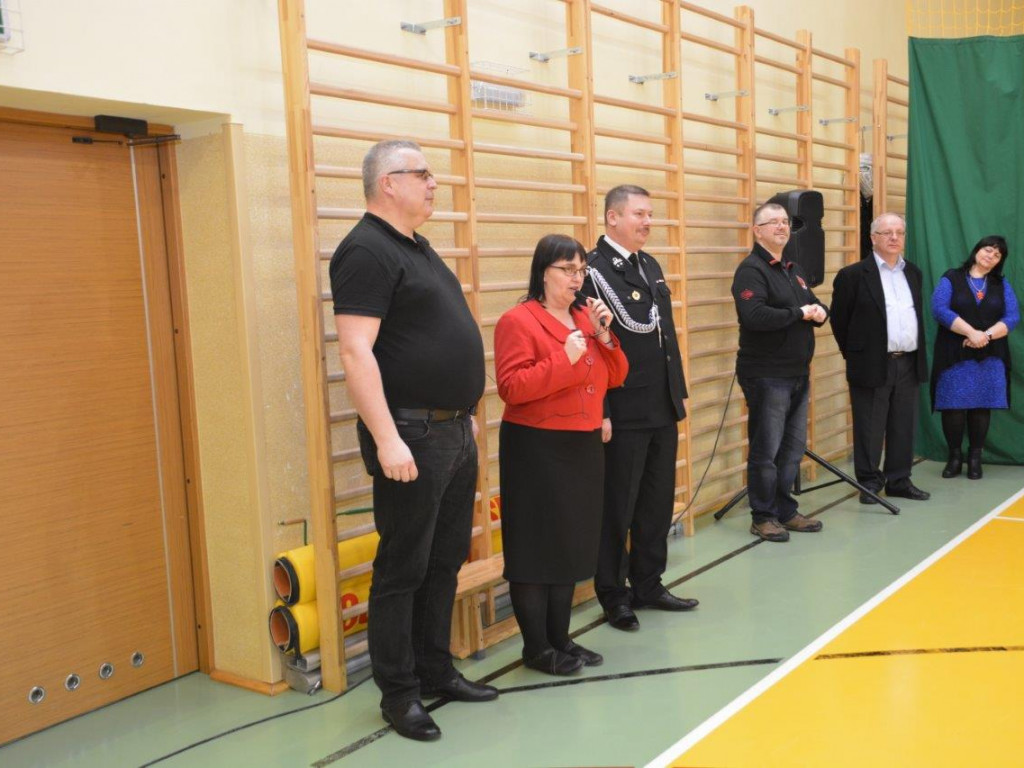 Gminne eliminacje  Ogólnopolskiego Turnieju Wiedzy Pożarniczej