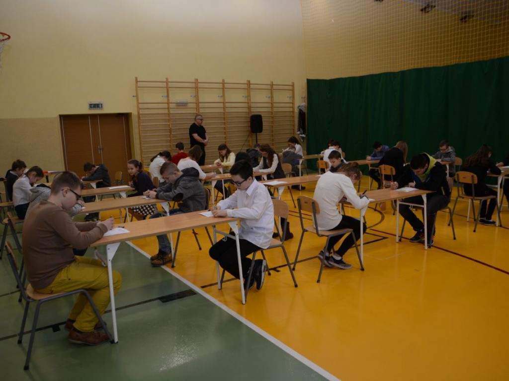 Gminne eliminacje  Ogólnopolskiego Turnieju Wiedzy Pożarniczej