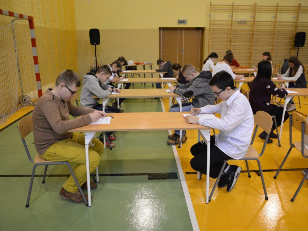Gminne eliminacje  Ogólnopolskiego Turnieju Wiedzy Pożarniczej