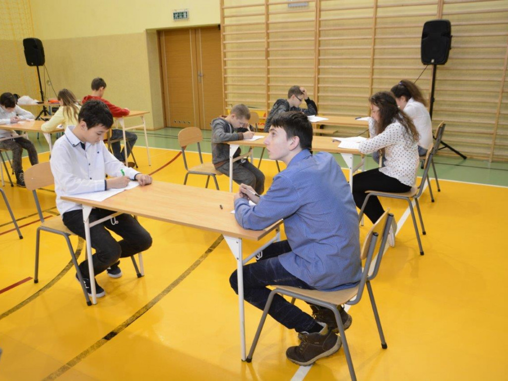 Gminne eliminacje  Ogólnopolskiego Turnieju Wiedzy Pożarniczej