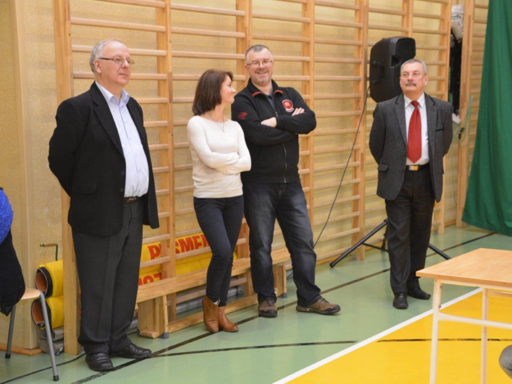 Gminne eliminacje  Ogólnopolskiego Turnieju Wiedzy Pożarniczej