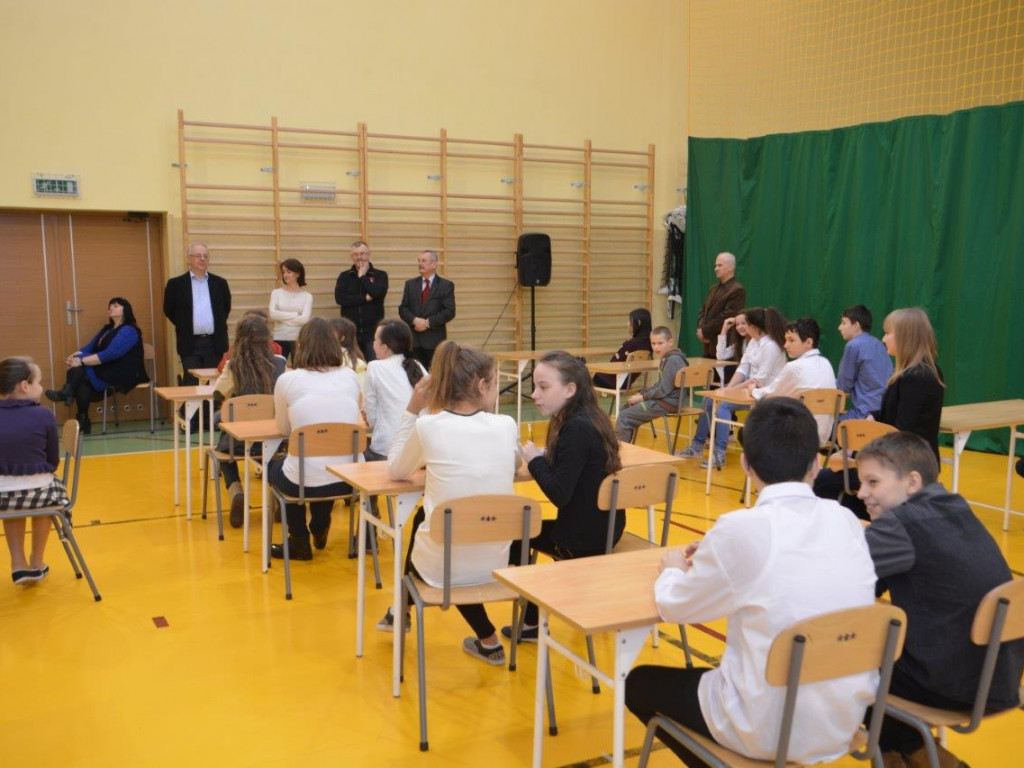 Gminne eliminacje  Ogólnopolskiego Turnieju Wiedzy Pożarniczej