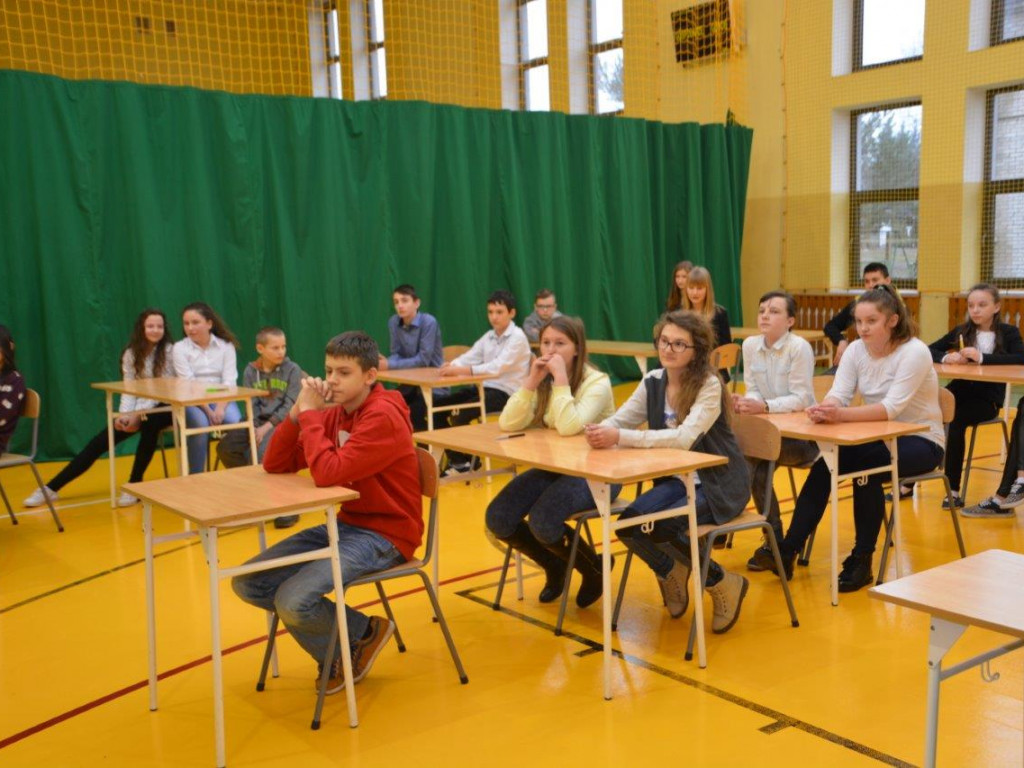 Gminne eliminacje  Ogólnopolskiego Turnieju Wiedzy Pożarniczej