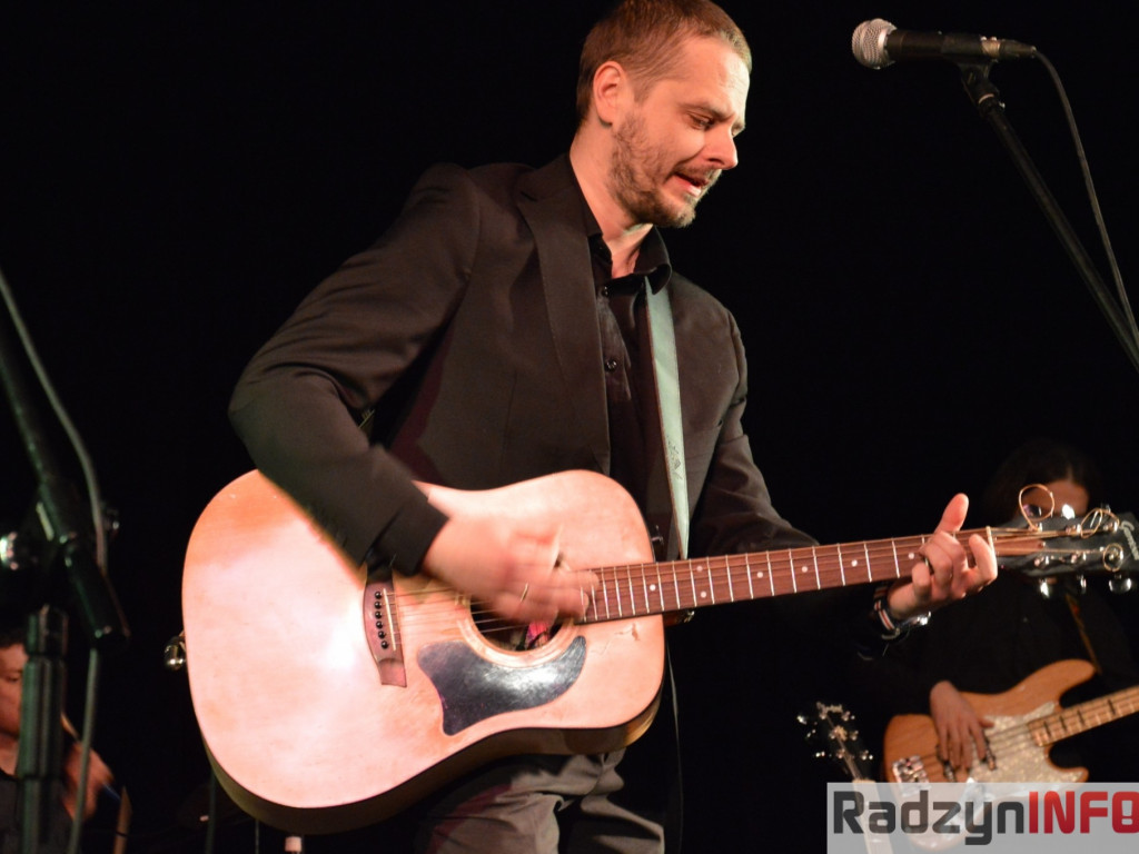 Koncert Daniela Gałązki