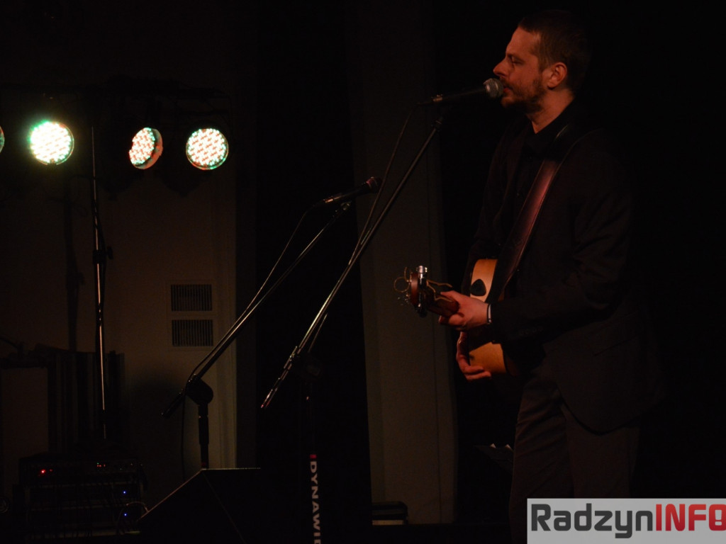 Koncert Daniela Gałązki