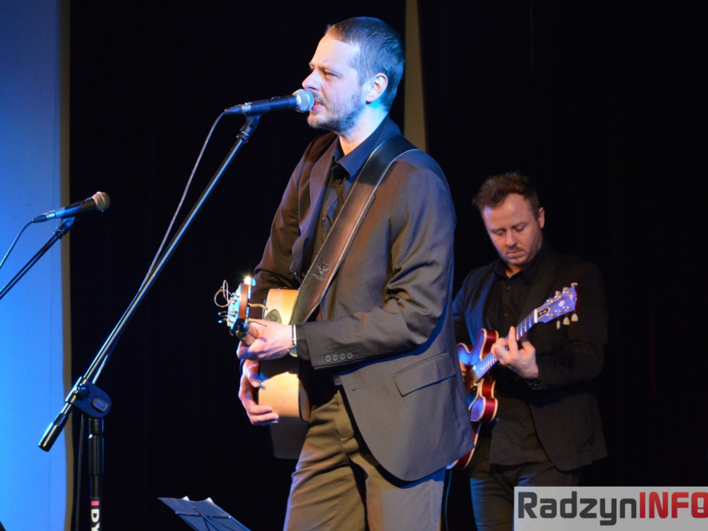 Koncert Daniela Gałązki