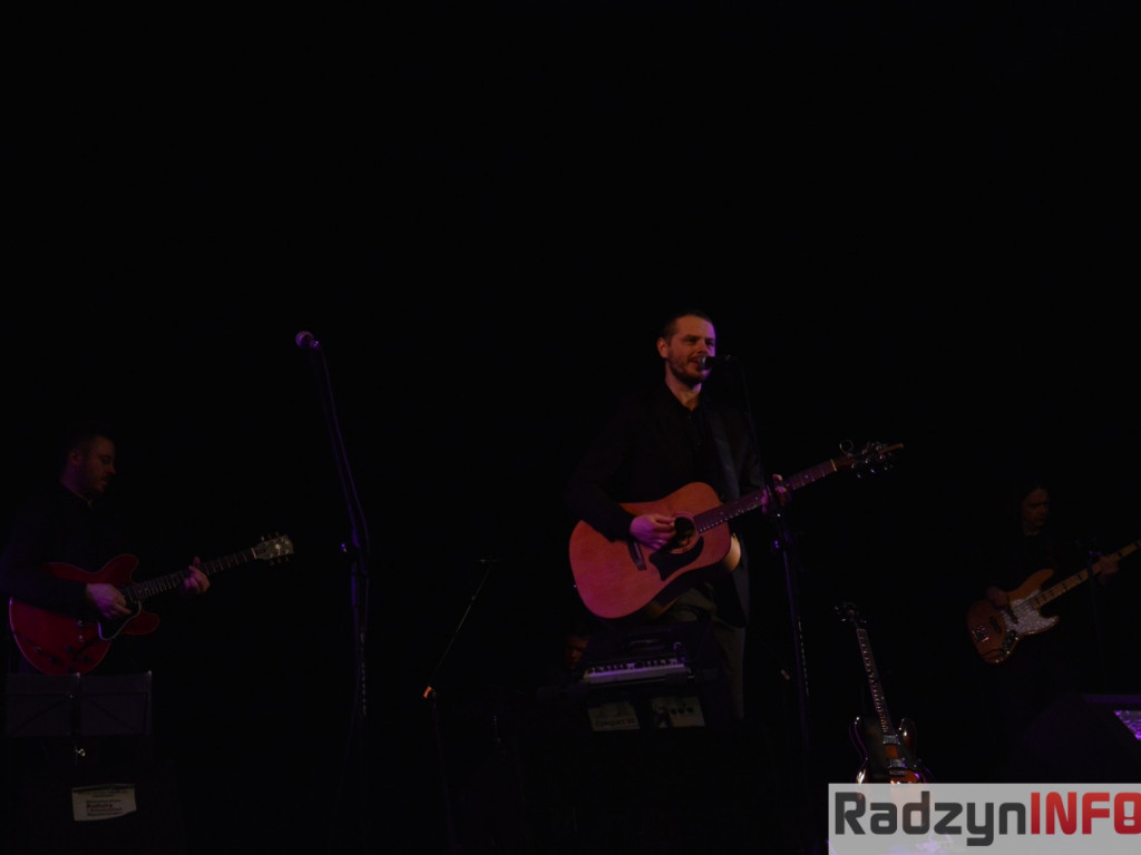 Koncert Daniela Gałązki