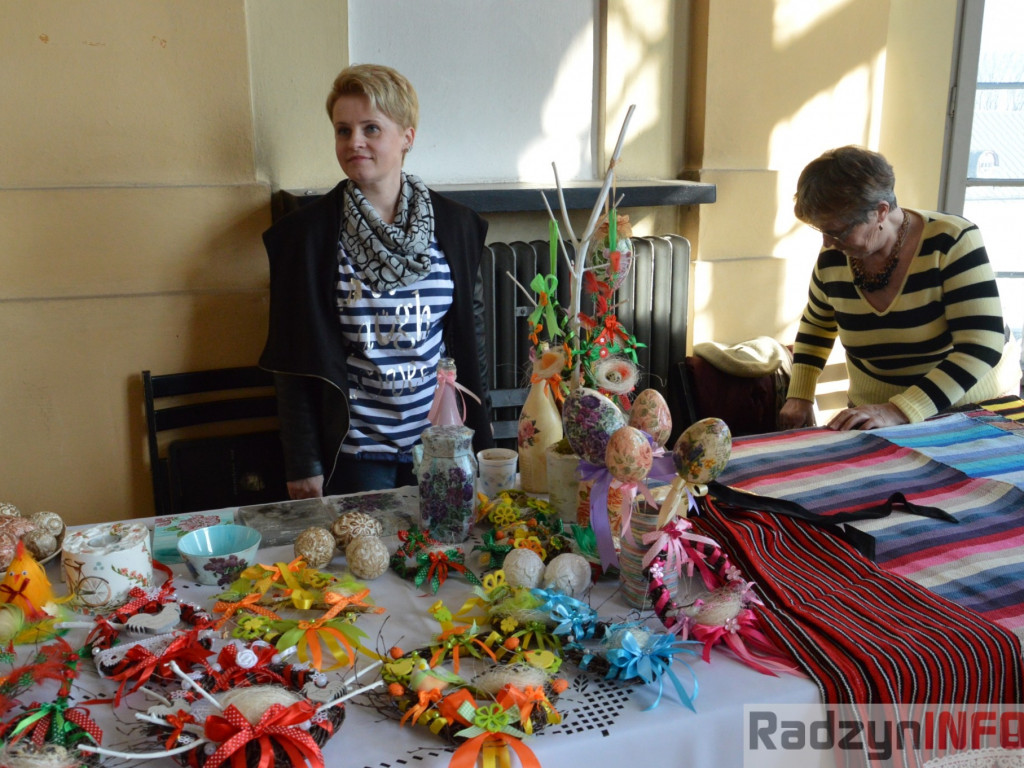 Kiermasz Wiosenny w pałacu Potockich