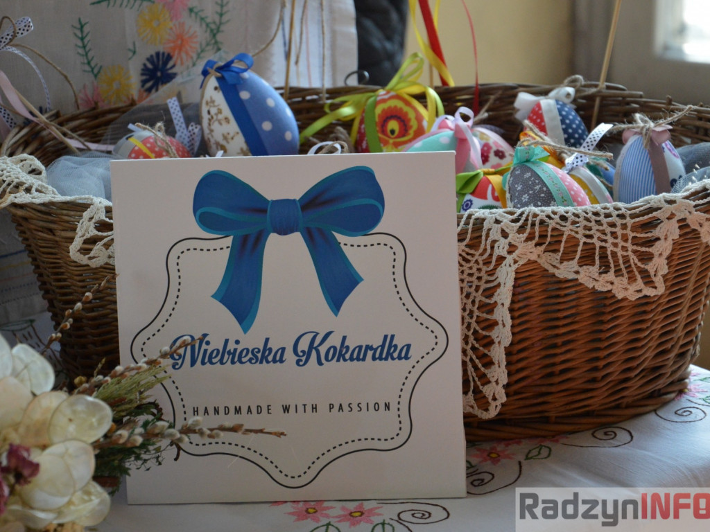 Kiermasz Wiosenny w pałacu Potockich