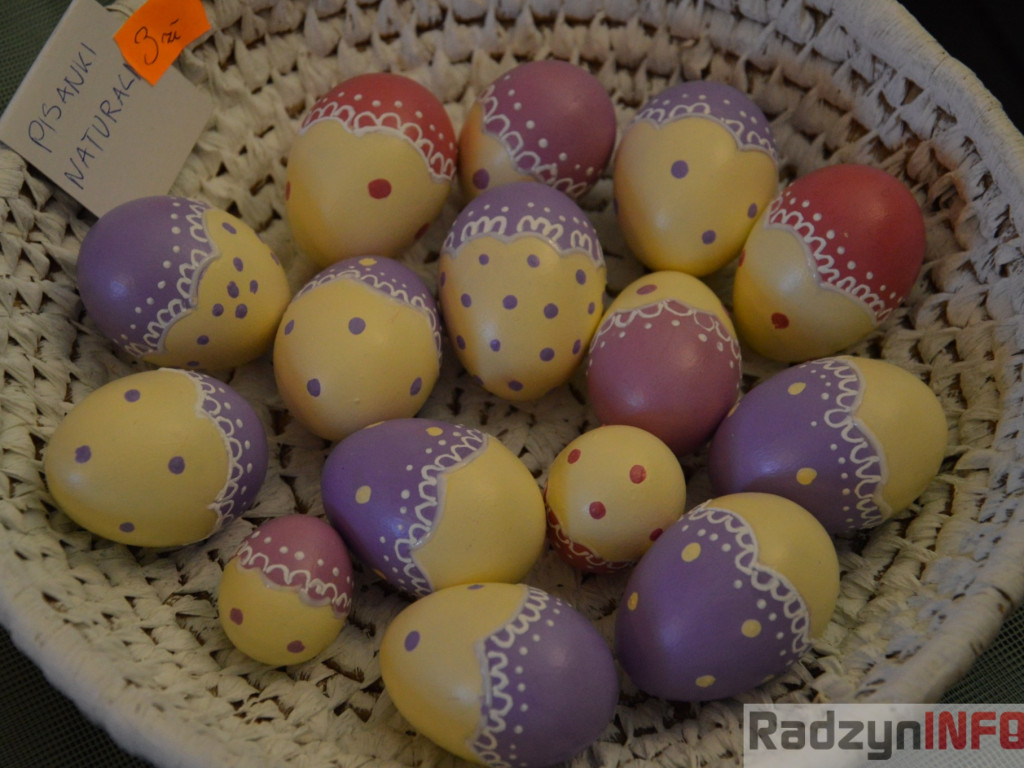 Kiermasz Wiosenny w pałacu Potockich