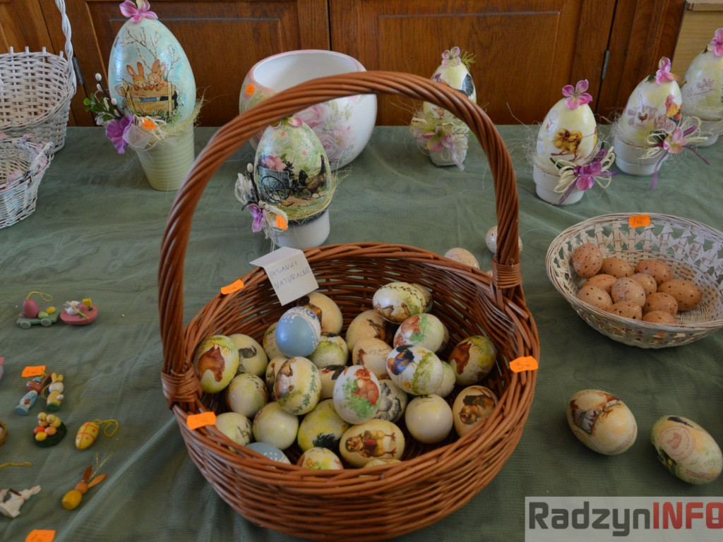 Kiermasz Wiosenny w pałacu Potockich