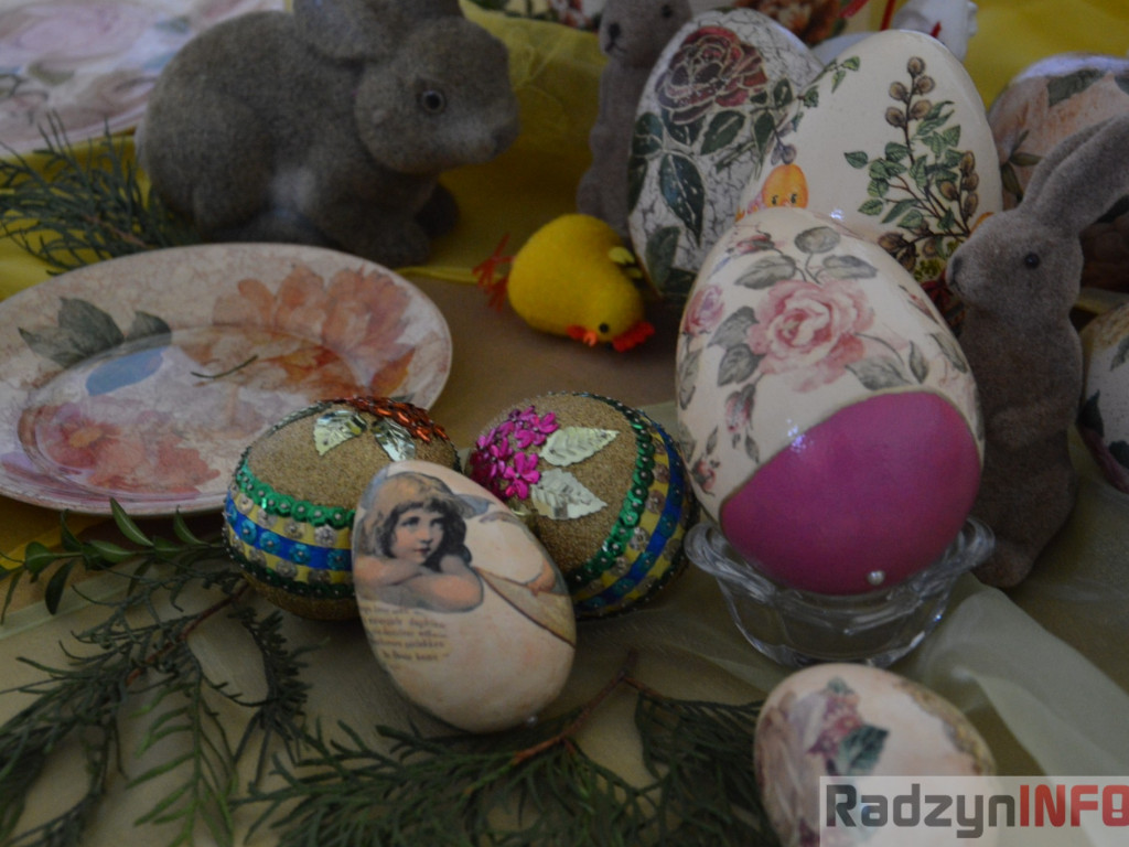 Kiermasz Wiosenny w pałacu Potockich