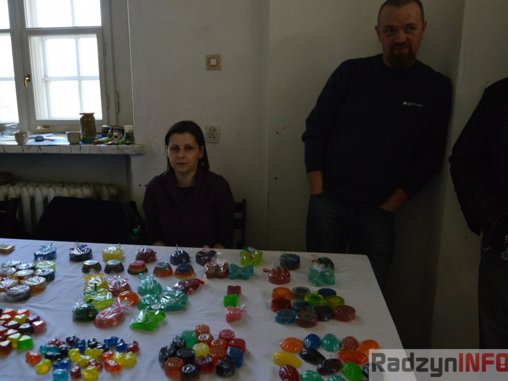 Kiermasz Wiosenny w pałacu Potockich