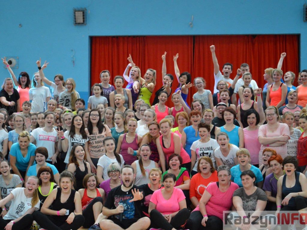 I Radzyński Maraton Zumby - fotorelacja