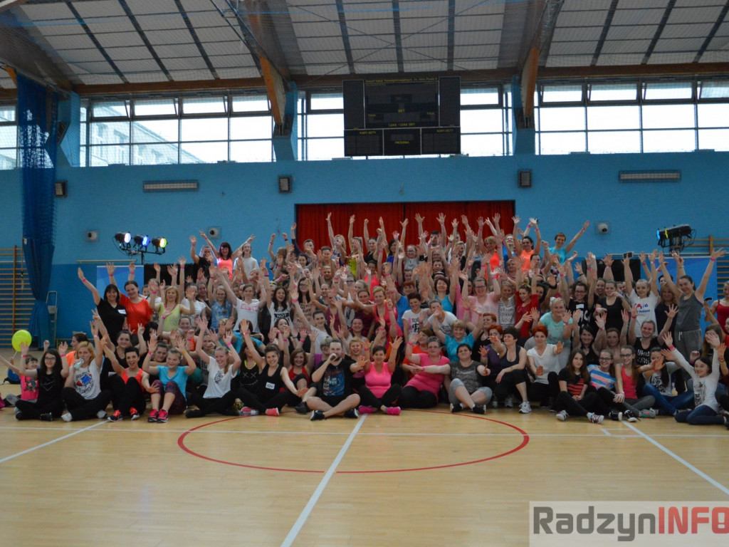 I Radzyński Maraton Zumby - fotorelacja