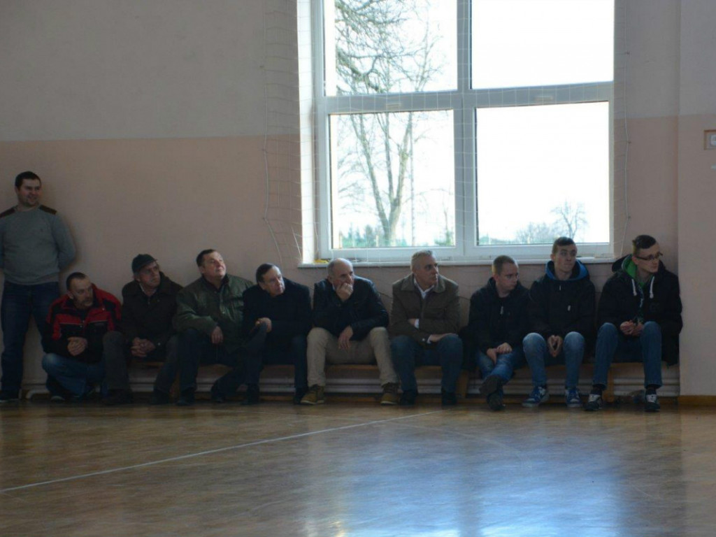 Strażacy zmierzyli się na boisku