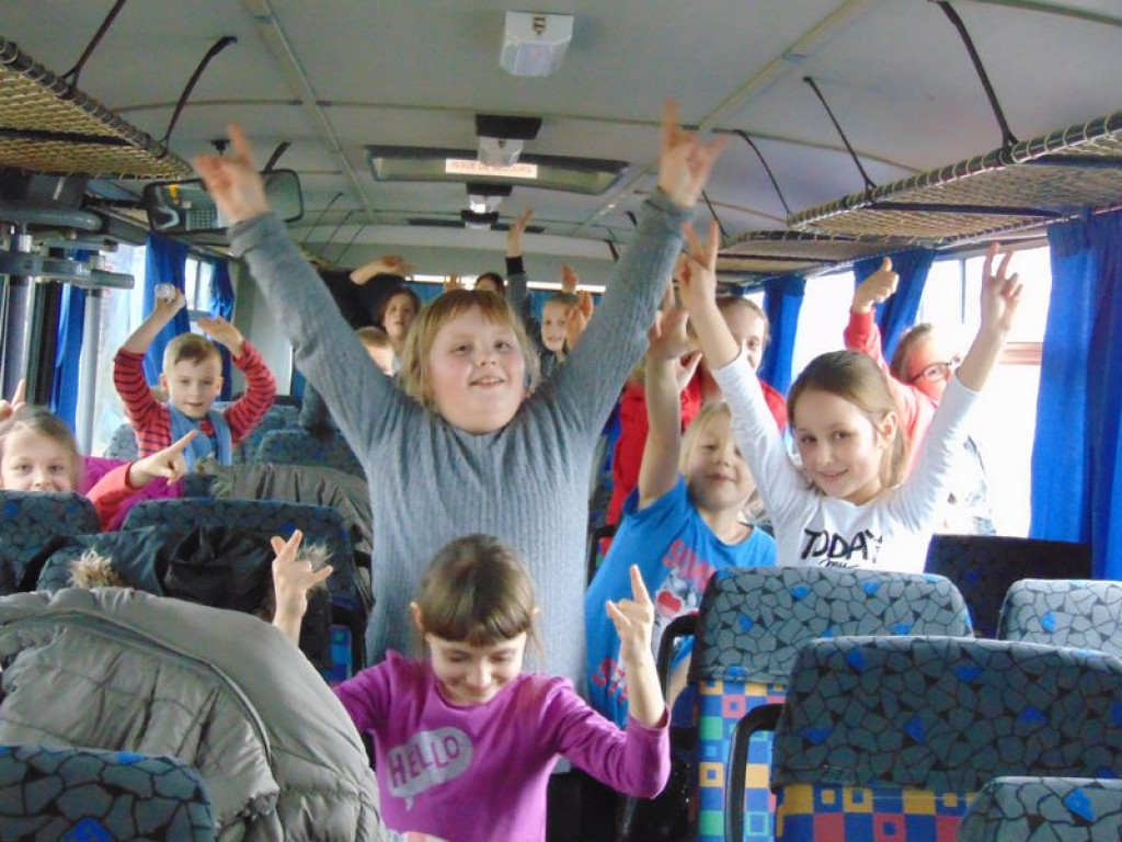 Fotorelacja z ferii w Gminie Borki