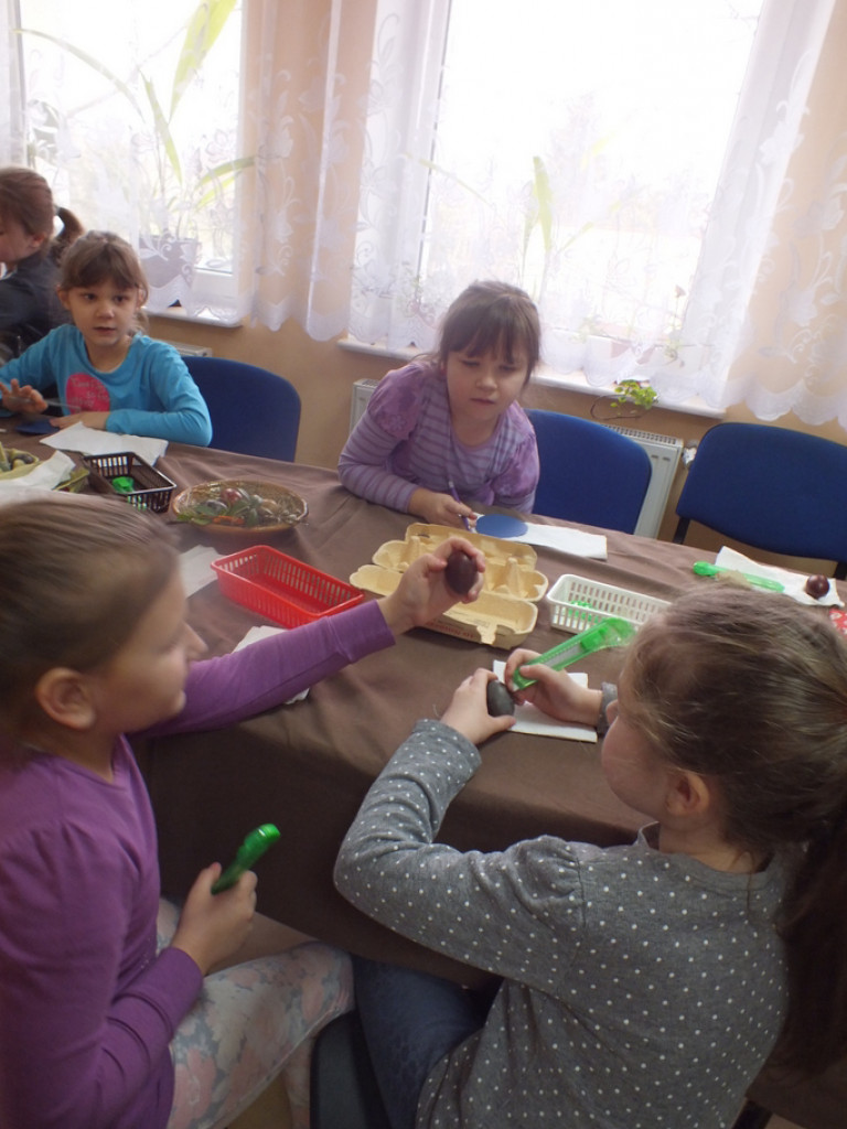 Fotorelacja z ferii w Gminie Borki