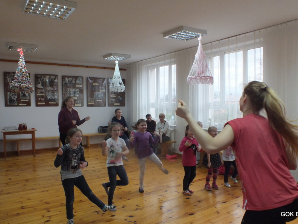 Fotorelacja z ferii w Gminie Borki