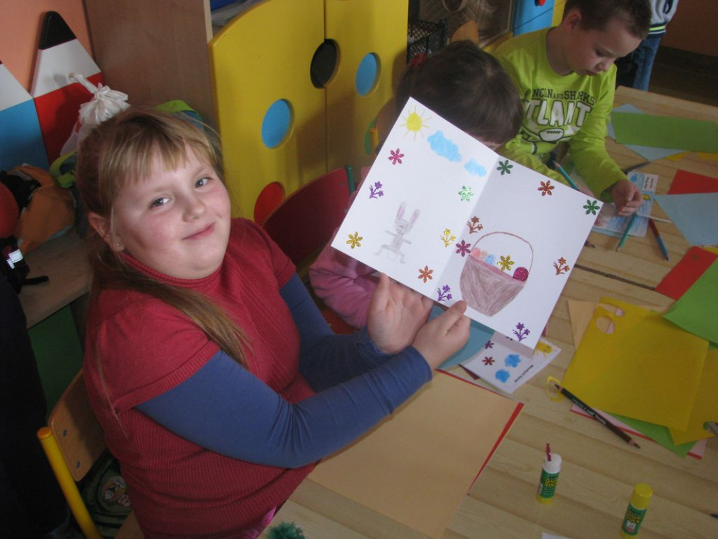 Fotorelacja z ferii w Gminie Borki