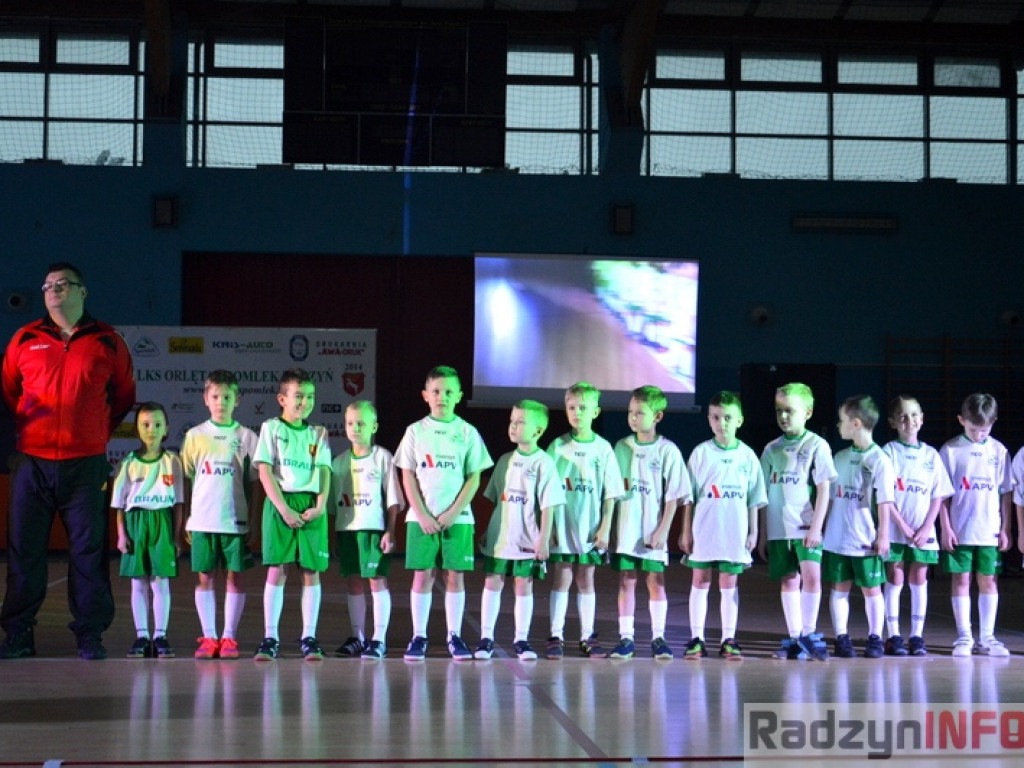 Prezentacja drużyn Orląt Radzyń za nami
