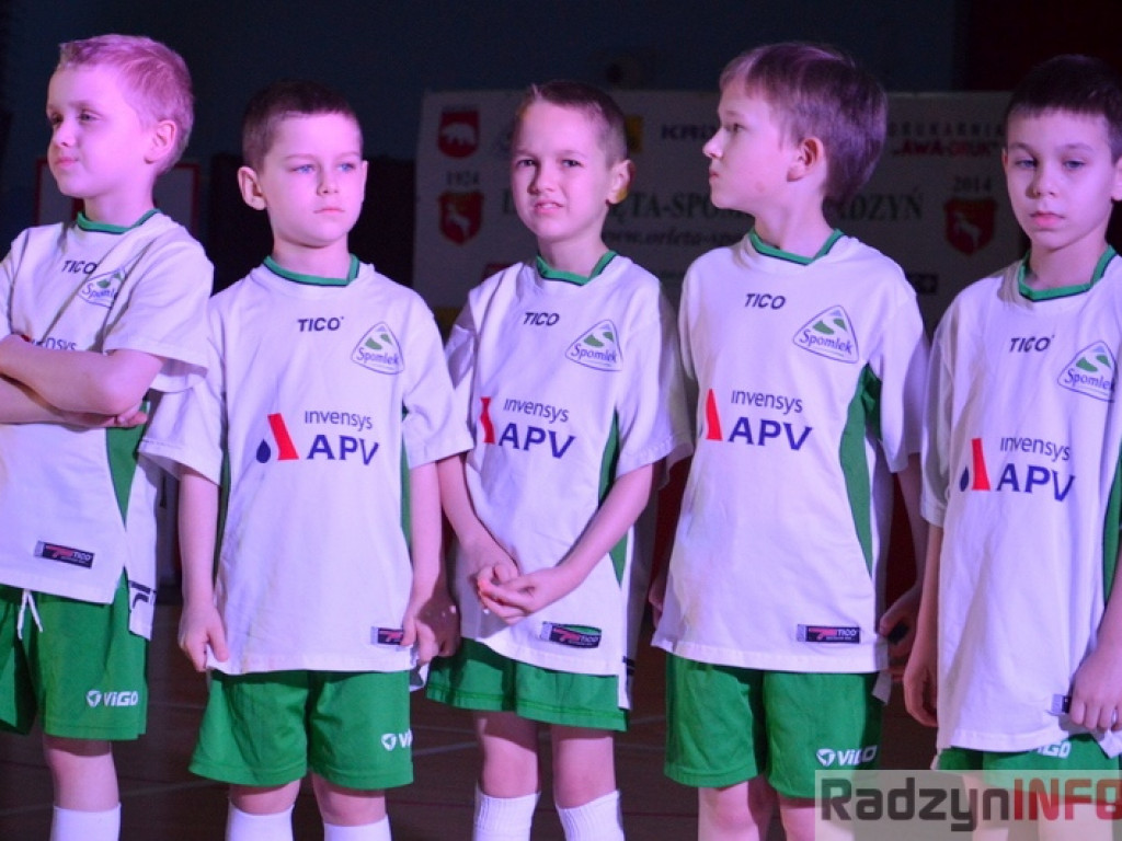 Prezentacja drużyn Orląt Radzyń za nami