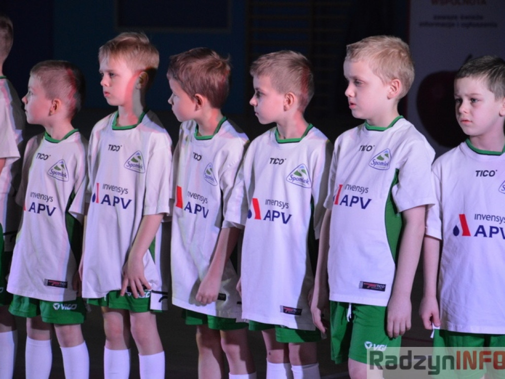 Prezentacja drużyn Orląt Radzyń za nami