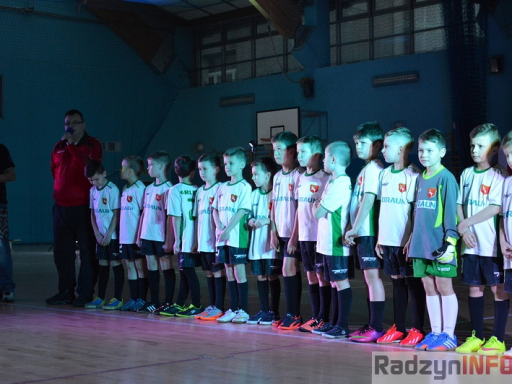 Prezentacja drużyn Orląt Radzyń za nami
