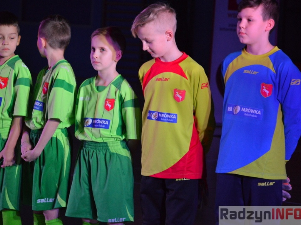 Prezentacja drużyn Orląt Radzyń za nami