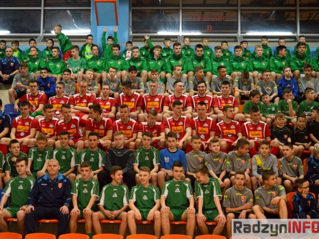 Prezentacja drużyn Orląt Radzyń za nami