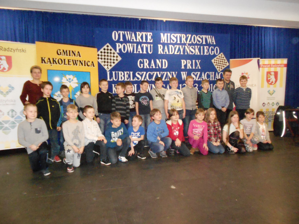 Fotorelacja z Otwartych Mistrzostw Powiatu Radzyńskiego w szachach