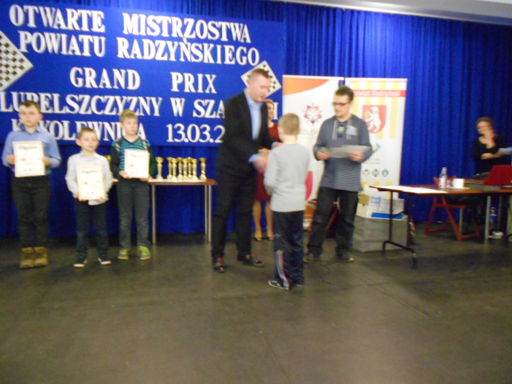 Fotorelacja z Otwartych Mistrzostw Powiatu Radzyńskiego w szachach