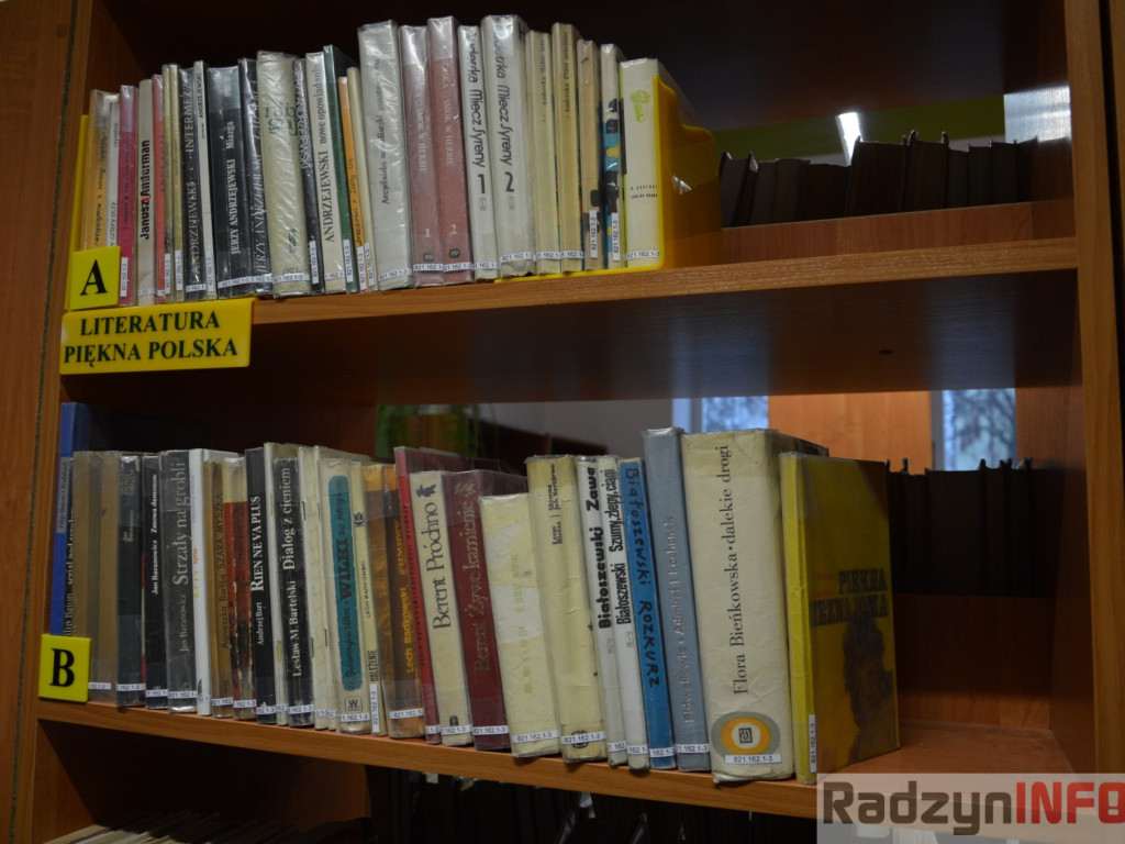 Z biblioteką za pan brat