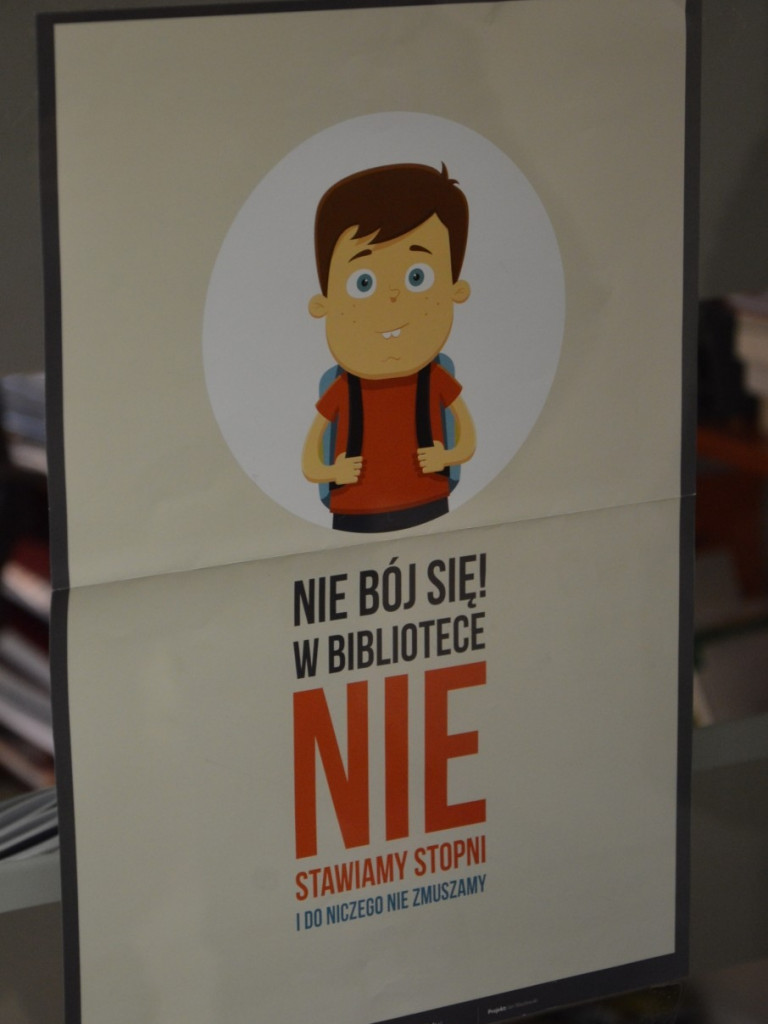 Z biblioteką za pan brat