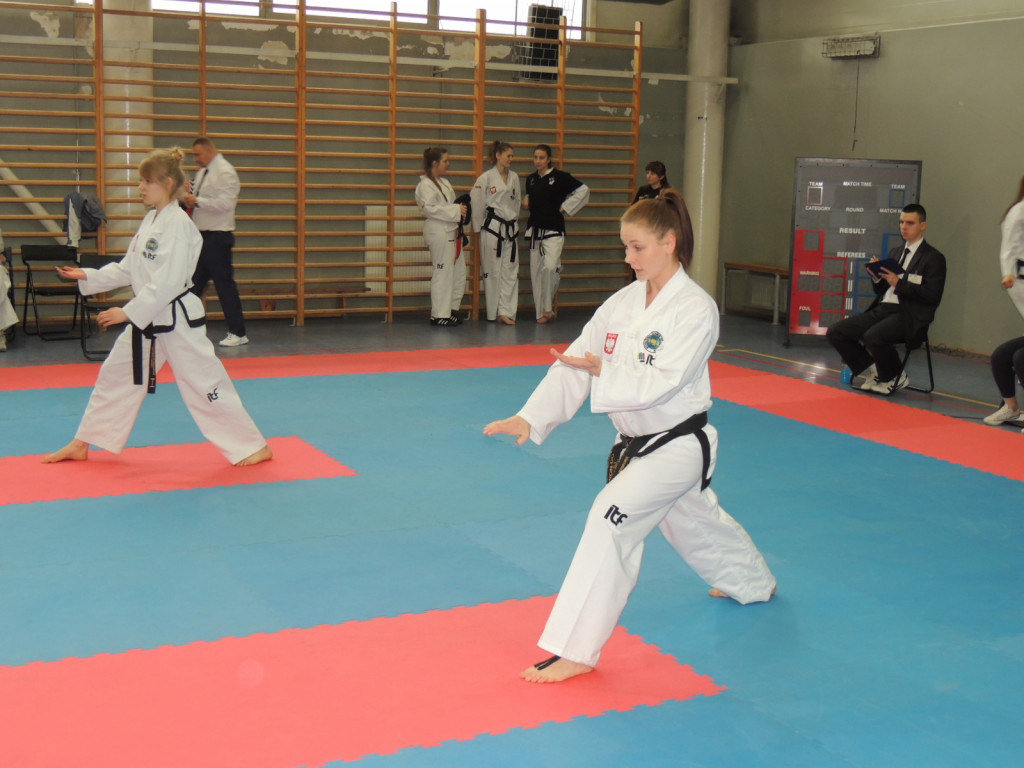 6 Medali Pucharu Polski dla Radzyńskiego Sportowego Centrum Taekwon-do!