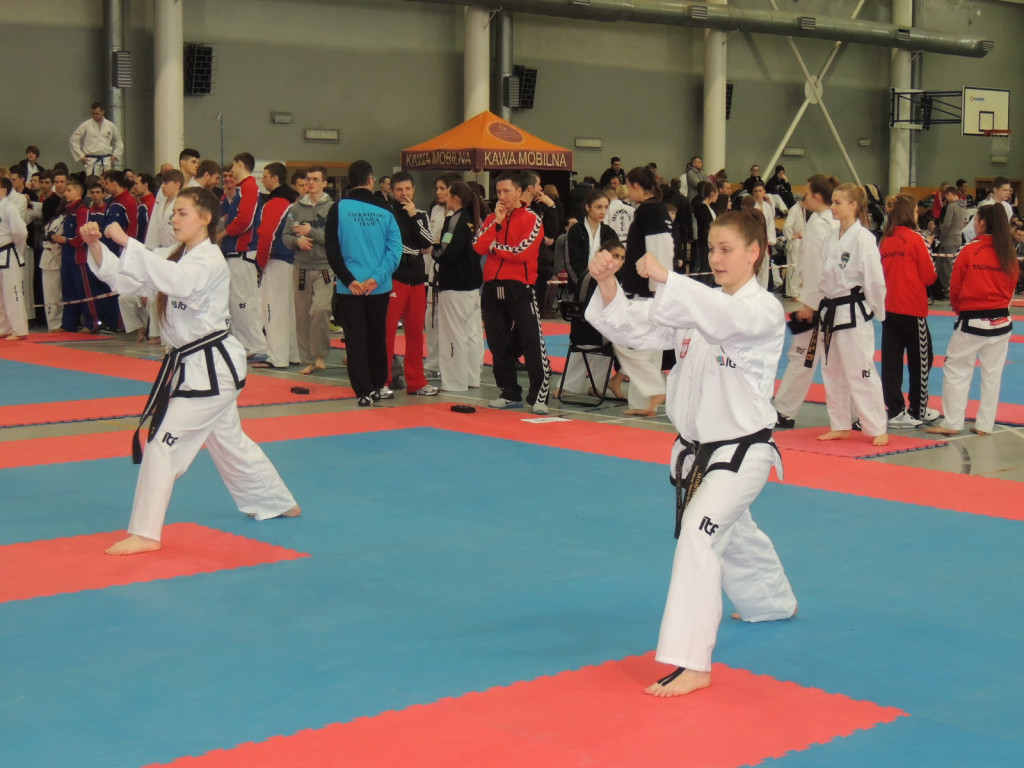 6 Medali Pucharu Polski dla Radzyńskiego Sportowego Centrum Taekwon-do!
