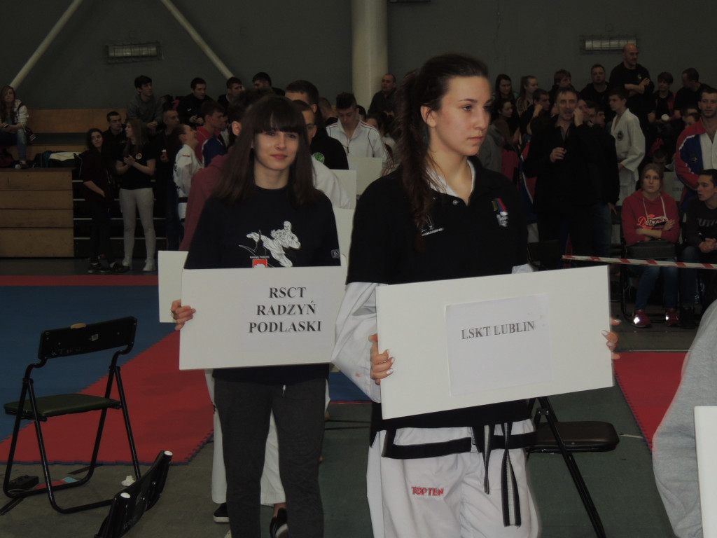 6 Medali Pucharu Polski dla Radzyńskiego Sportowego Centrum Taekwon-do!