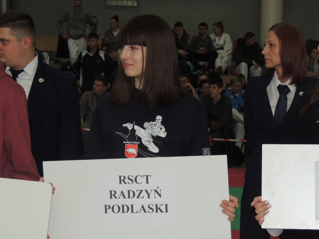 6 Medali Pucharu Polski dla Radzyńskiego Sportowego Centrum Taekwon-do!