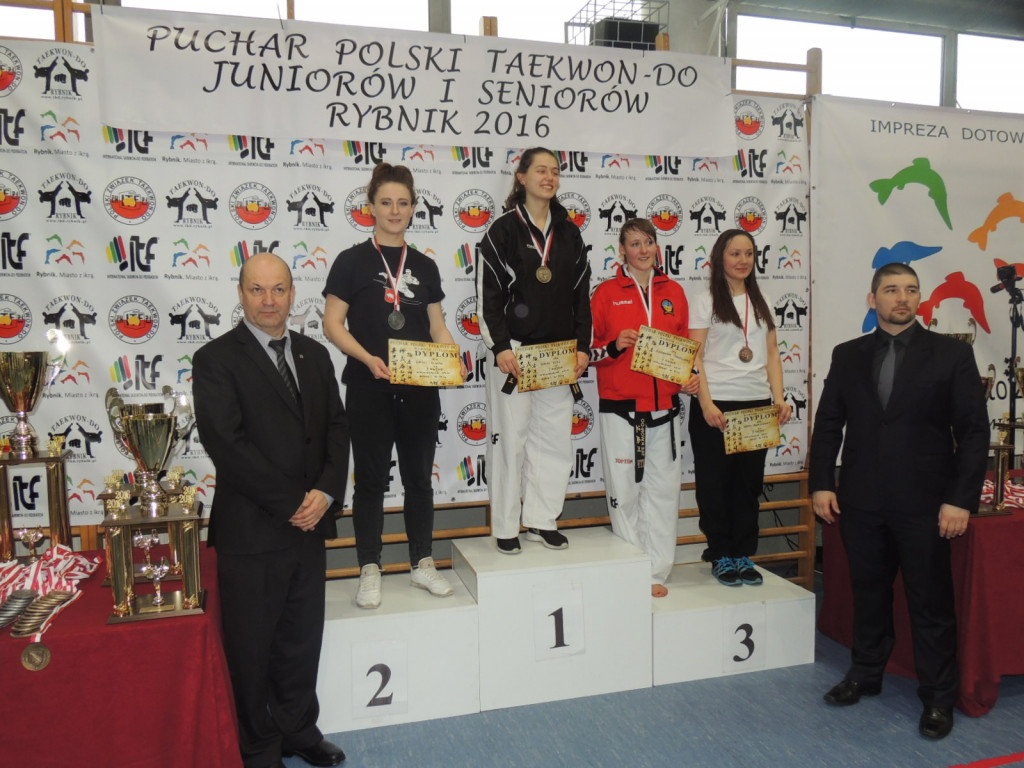 6 Medali Pucharu Polski dla Radzyńskiego Sportowego Centrum Taekwon-do!