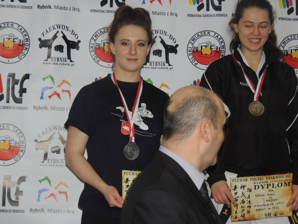 6 Medali Pucharu Polski dla Radzyńskiego Sportowego Centrum Taekwon-do!