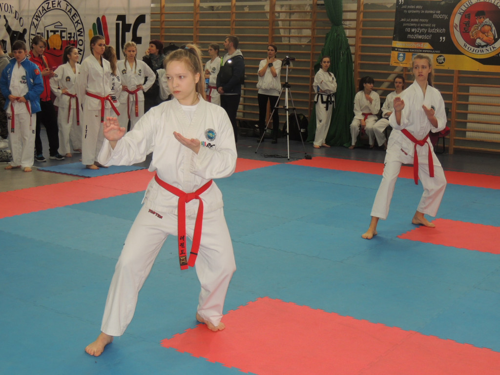 6 Medali Pucharu Polski dla Radzyńskiego Sportowego Centrum Taekwon-do!