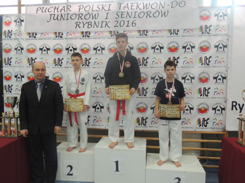 6 Medali Pucharu Polski dla Radzyńskiego Sportowego Centrum Taekwon-do!