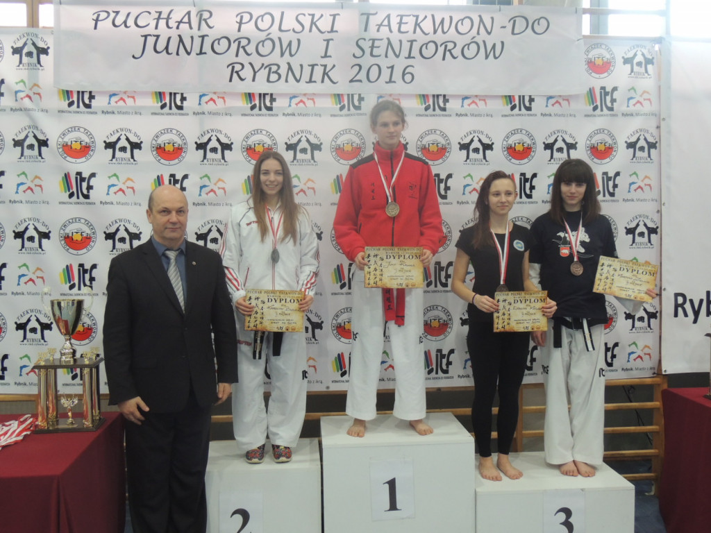 6 Medali Pucharu Polski dla Radzyńskiego Sportowego Centrum Taekwon-do!