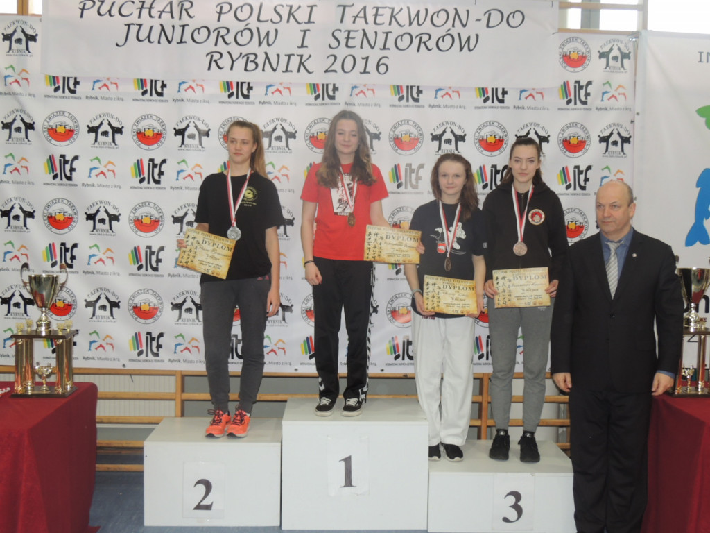 6 Medali Pucharu Polski dla Radzyńskiego Sportowego Centrum Taekwon-do!