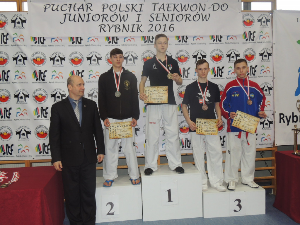 6 Medali Pucharu Polski dla Radzyńskiego Sportowego Centrum Taekwon-do!